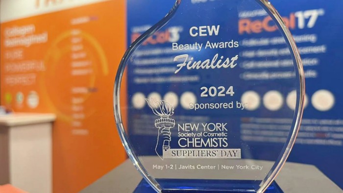 喜讯 | 创健糖心vlog
成功入围2024 CEW Beauty Awards大奖